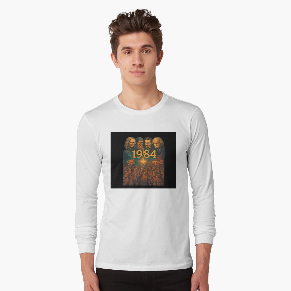 Aperçu de l'œuvre T-shirt manches longues créée et vendue par MRMAGICAL.