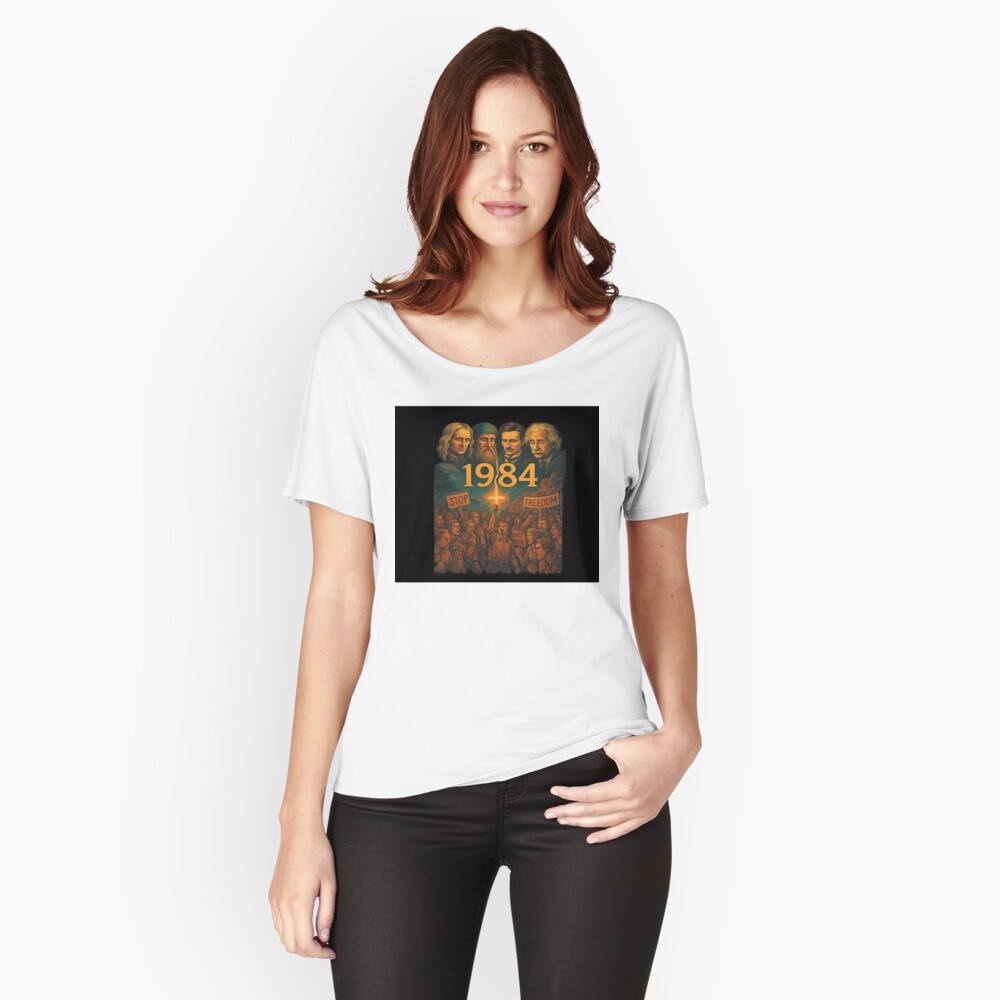 Aperçu de l'œuvre T-shirt coupe relax créée et vendue par MRMAGICAL.