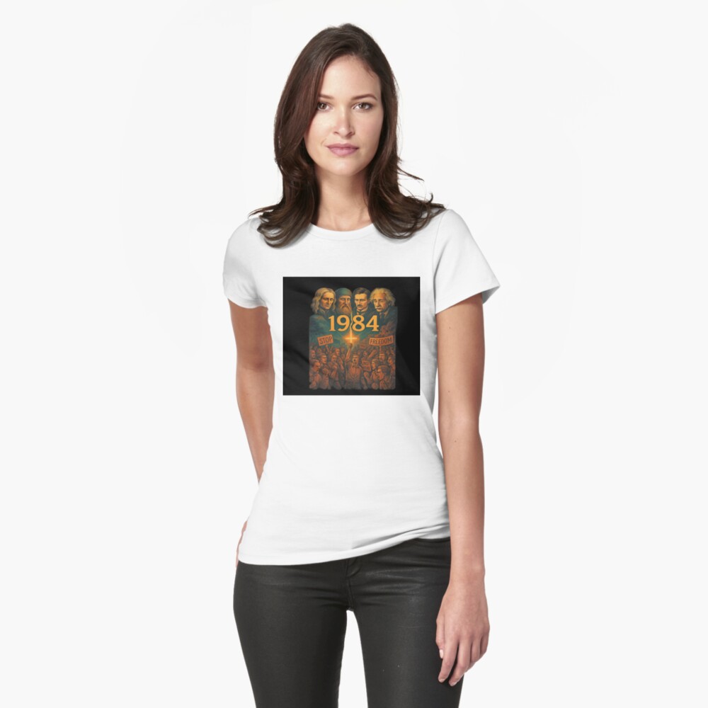 Aperçu de l'œuvre T-shirt moulant créée et vendue par MRMAGICAL.