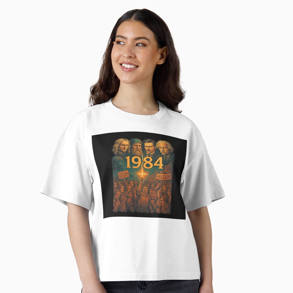 Aperçu de l'œuvre T-shirt boxy créée et vendue par MRMAGICAL.