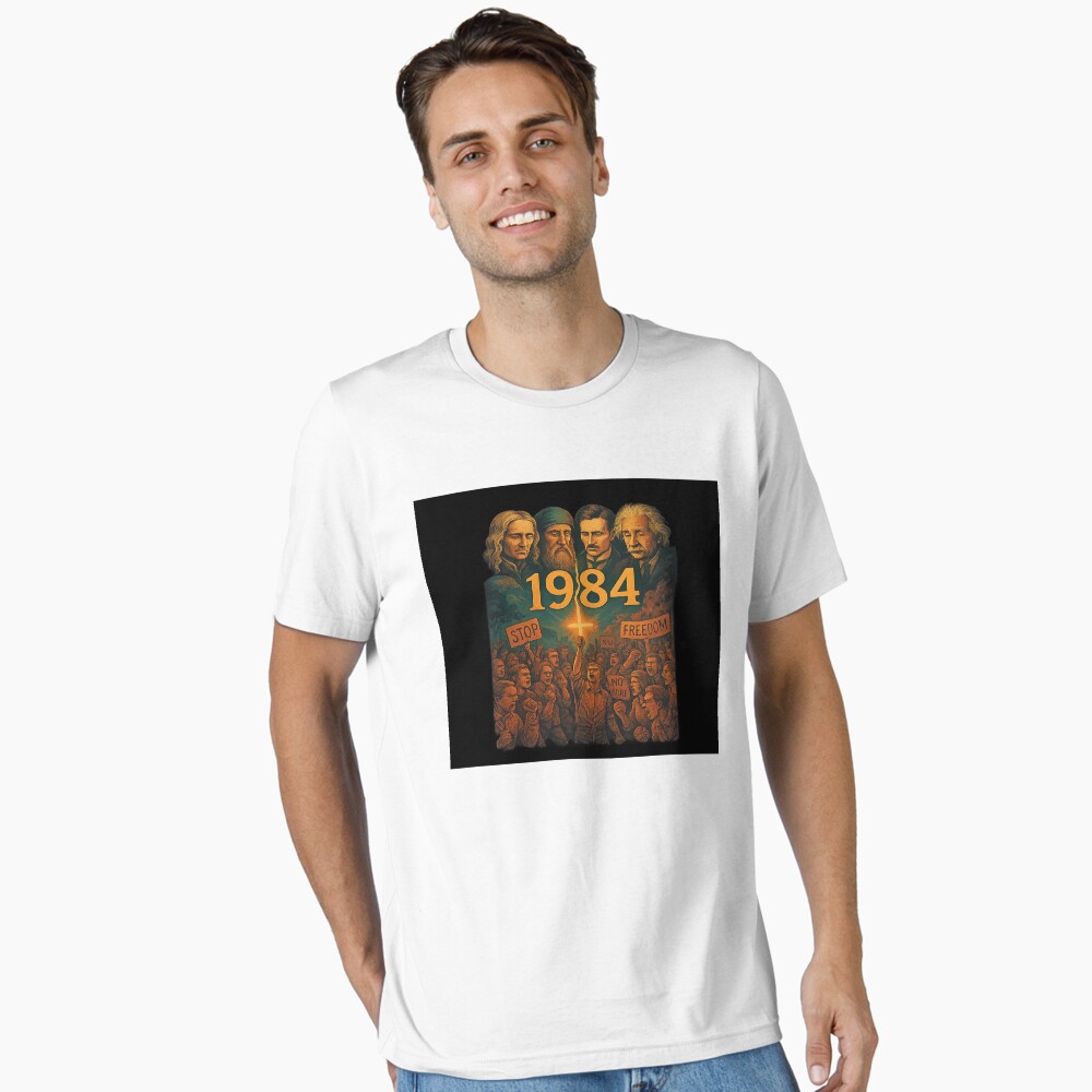 Aperçu de l'œuvre T-shirt essentiel créée et vendue par MRMAGICAL.