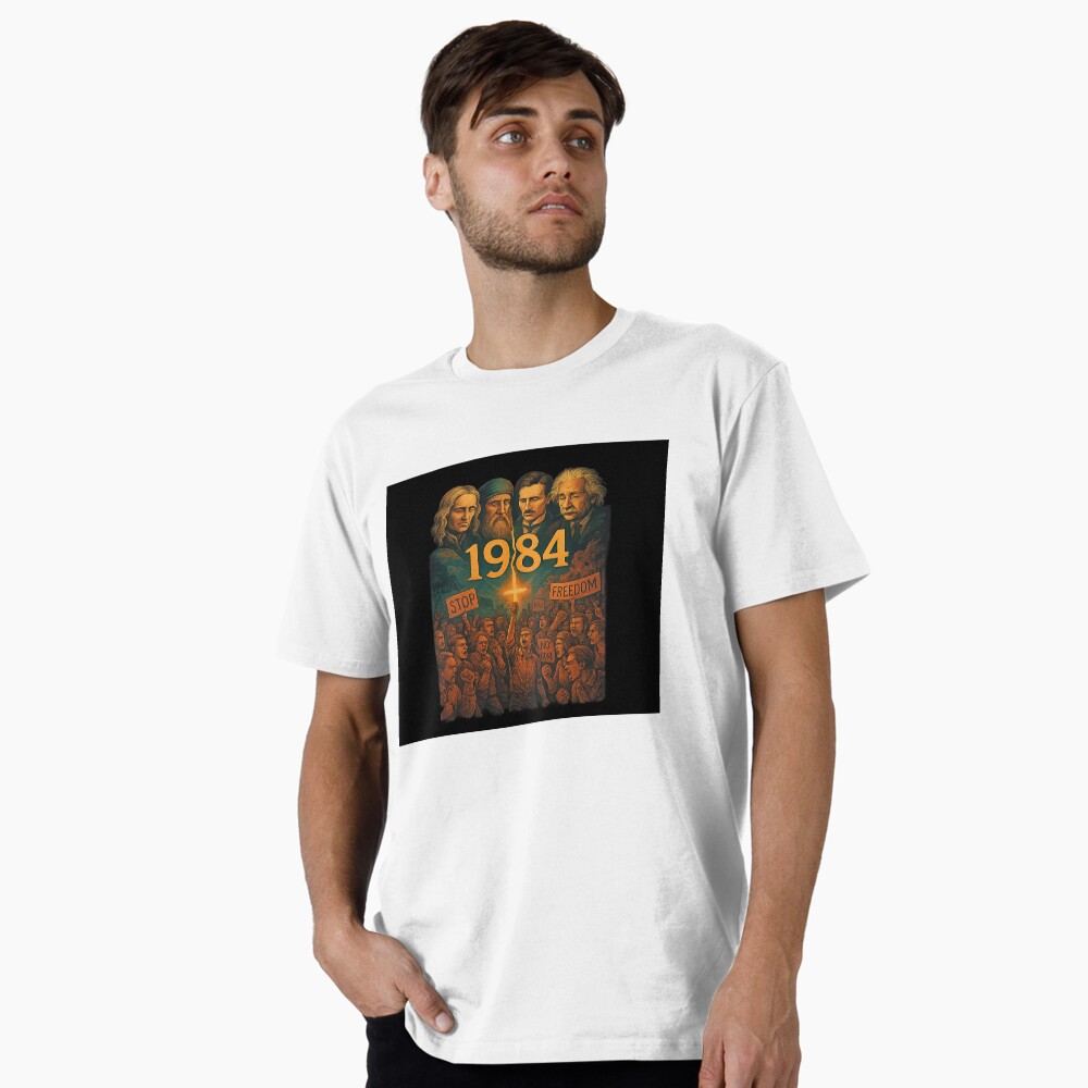 Aperçu de l'œuvre T-shirt premium créée et vendue par MRMAGICAL.
