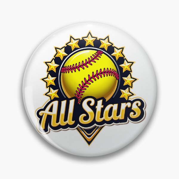 Item preview, Softball All Stars designed and sold by TheEmptyBottleStudio.
