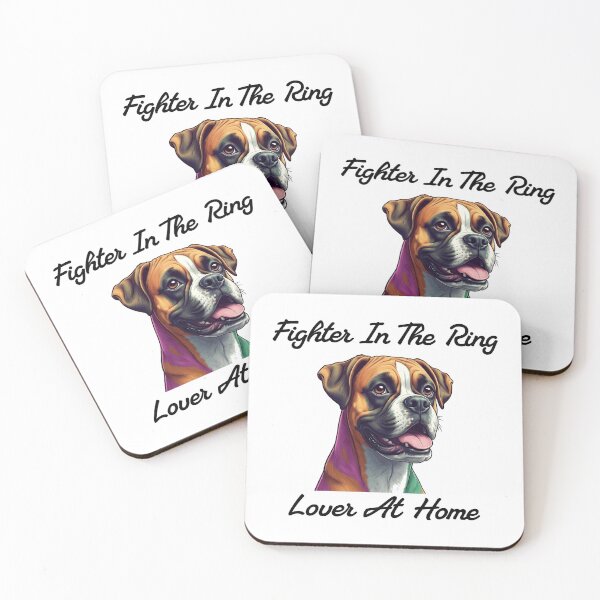 Item preview, Fighter In The Ring, Lover At Home designed and sold by Bestie-Emporium.
