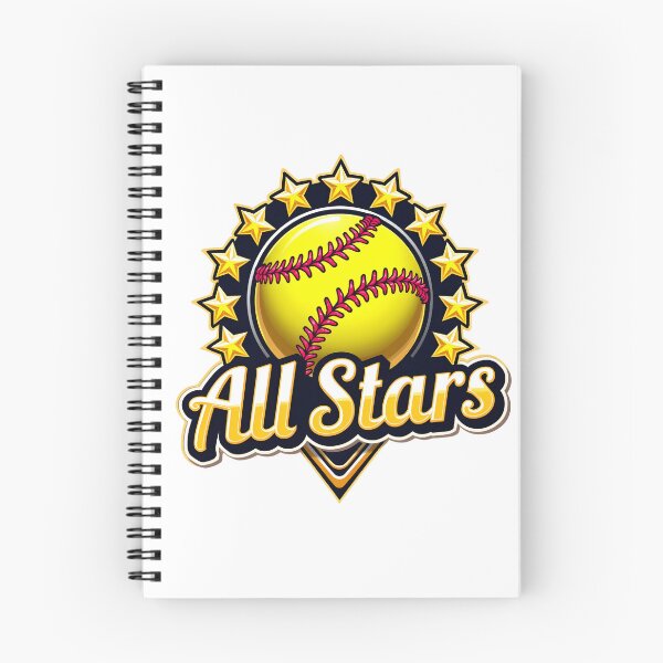 Item preview, Softball All Stars designed and sold by TheEmptyBottleStudio.