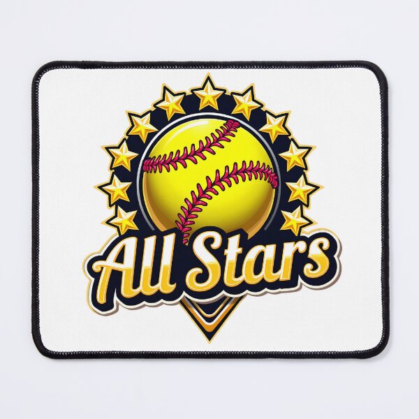 Item preview, Softball All Stars designed and sold by TheEmptyBottleStudio.