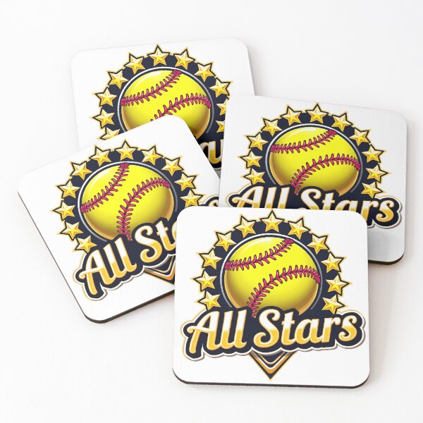Item preview, Softball All Stars designed and sold by TheEmptyBottleStudio.