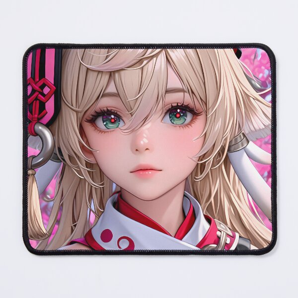 Item preview, Yanfei Genshin Impact Cherry Blossom Calm Beauty Scene Anime Girl Waifu Game designed and sold by mildaclairmo.