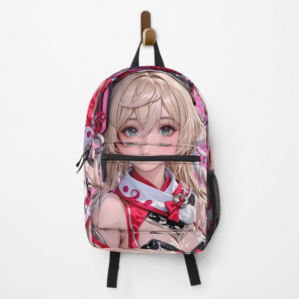 Item preview, Yanfei Genshin Impact Cherry Blossom Calm Beauty Scene Anime Girl Waifu Game designed and sold by mildaclairmo.