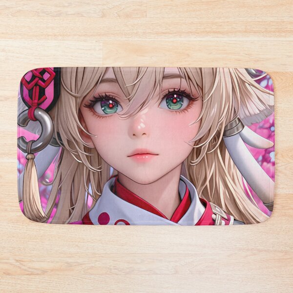 Item preview, Yanfei Genshin Impact Cherry Blossom Calm Beauty Scene Anime Girl Waifu Game designed and sold by mildaclairmo.