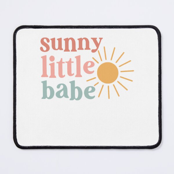 Item preview, Sunny Little Babe Sunshine Babe Beach Vacation Summer Summer Vacation Showers designed and sold by XuanhieuBp.