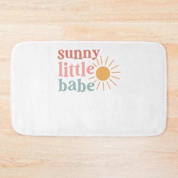 Item preview, Sunny Little Babe Sunshine Babe Beach Vacation Summer Summer Vacation Showers designed and sold by XuanhieuBp.