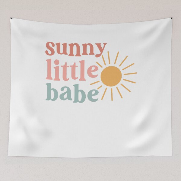 Item preview, Sunny Little Babe Sunshine Babe Beach Vacation Summer Summer Vacation Showers designed and sold by XuanhieuBp.