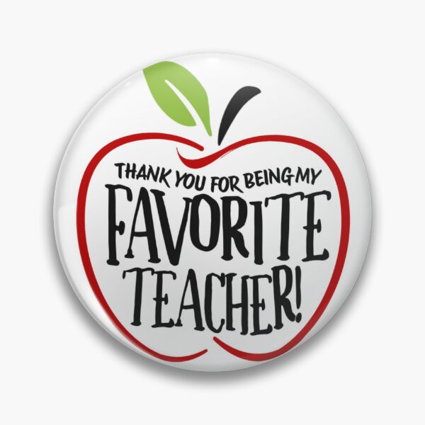 Item preview, Favorite Teacher designed and sold by JP--Shop.
