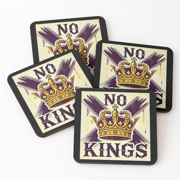 Item preview, no kings no oligarchs designed and sold by TEEJAMBOREE.