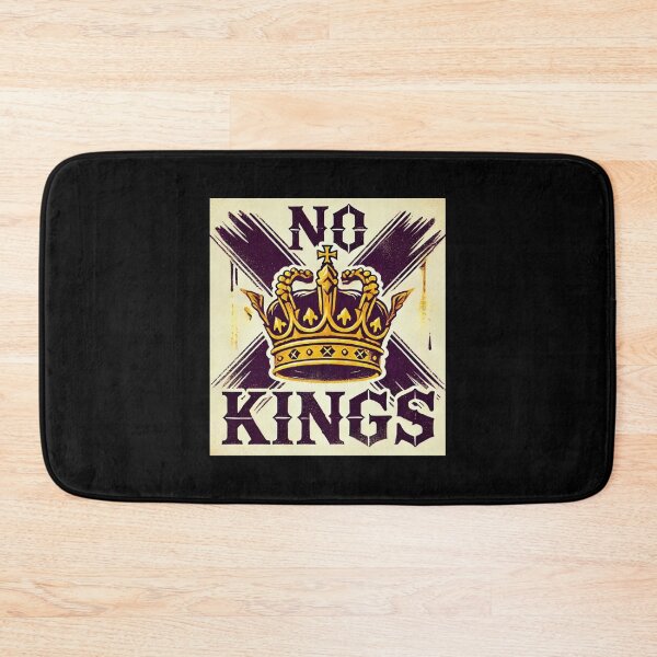 Item preview, no kings no oligarchs designed and sold by TEEJAMBOREE.