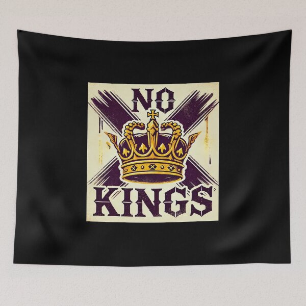 Item preview, no kings no oligarchs designed and sold by TEEJAMBOREE.