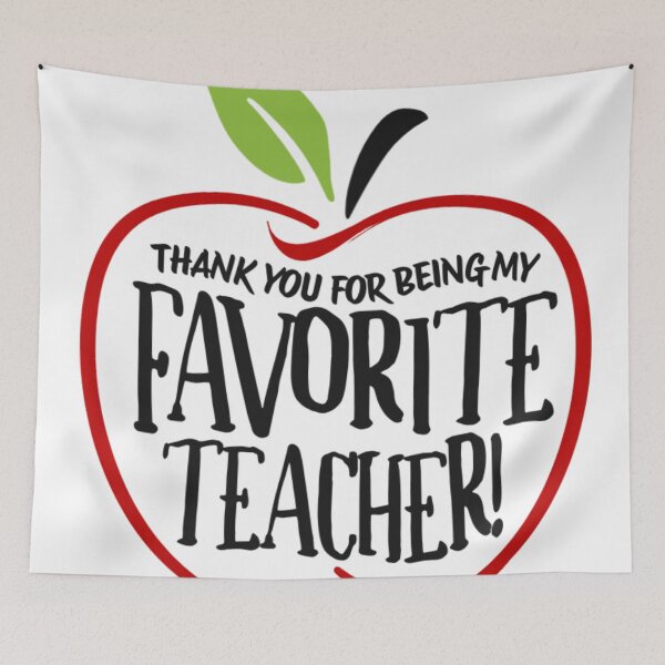Item preview, Favorite Teacher designed and sold by JP--Shop.