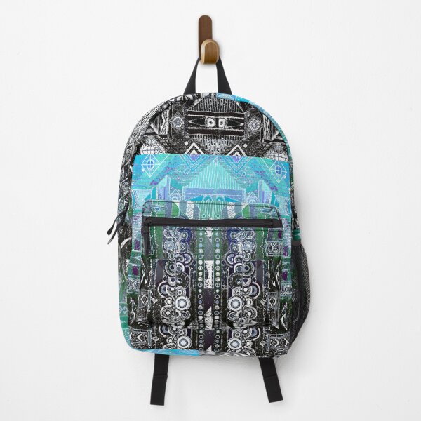 Item preview, Abstract Sky Four Directions Indigenous Pattern Batik style designed and sold by AuroraXGreen.