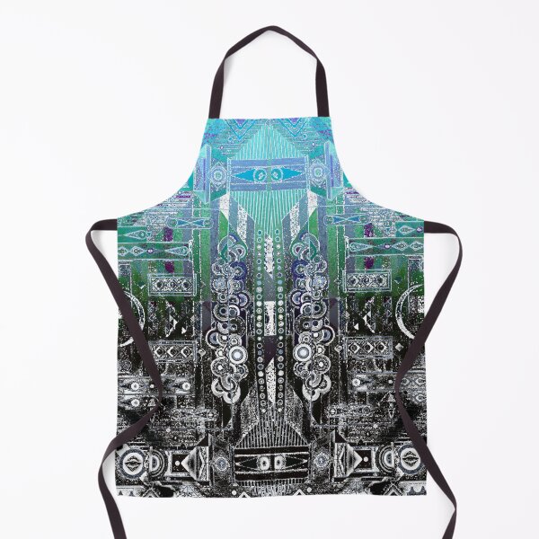 Item preview, Abstract Sky Four Directions Indigenous Pattern Batik style designed and sold by AuroraXGreen.
