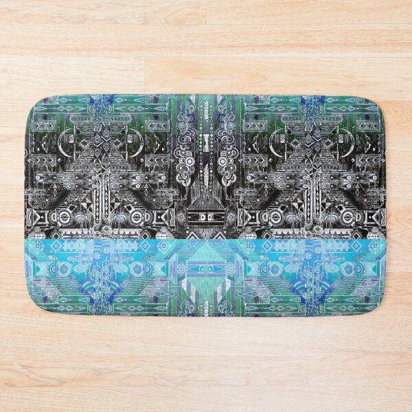 Item preview, Abstract Sky Four Directions Indigenous Pattern Batik style designed and sold by AuroraXGreen.