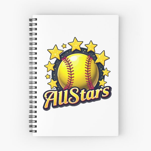 Item preview, Softball All Stars designed and sold by TheEmptyBottleStudio.
