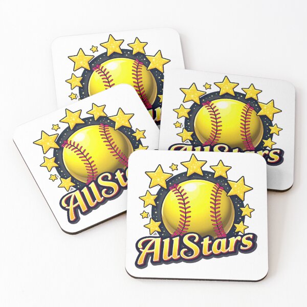 Item preview, Softball All Stars designed and sold by TheEmptyBottleStudio.