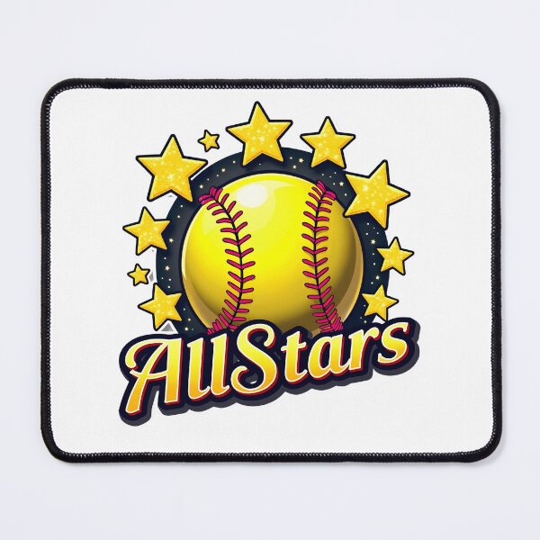 Item preview, Softball All Stars designed and sold by TheEmptyBottleStudio.