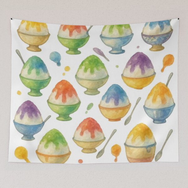 Item preview, Shaved Ice designed and sold by mayhaku.