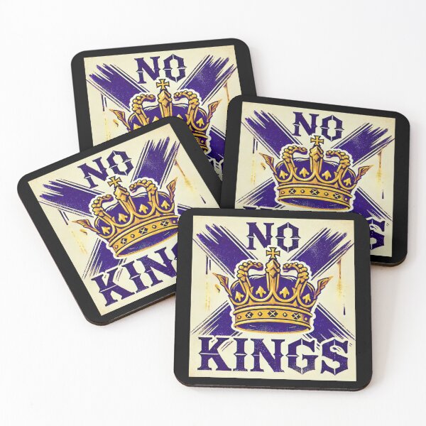 Item preview, no kings no oligarchs designed and sold by TEEJAMBOREE.