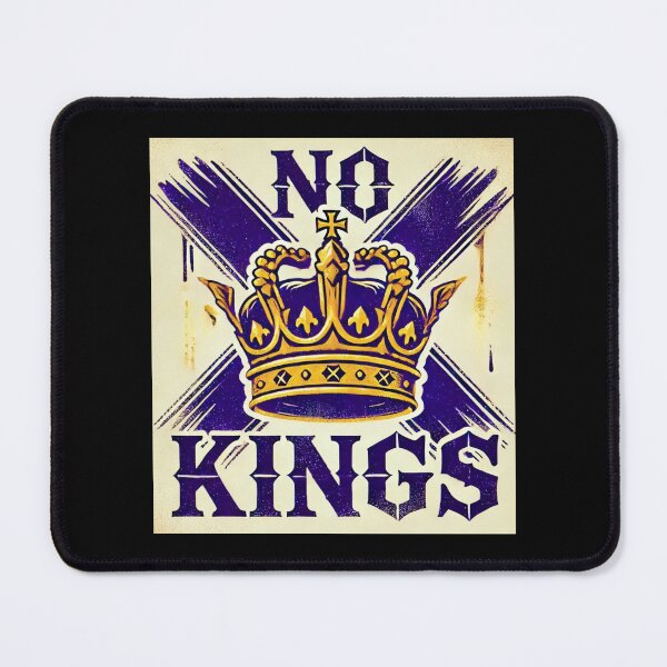 Item preview, no kings no oligarchs designed and sold by TEEJAMBOREE.