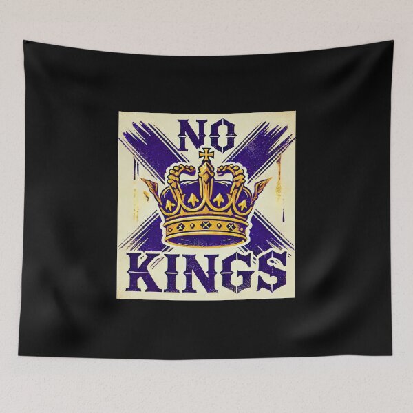 Item preview, no kings no oligarchs designed and sold by TEEJAMBOREE.
