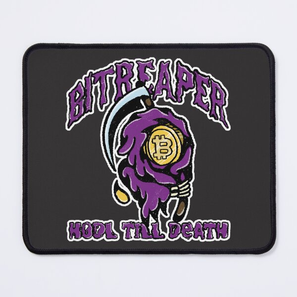 Item preview, Grim Reaper Blockchain : Tattoos and Bitcoin designed and sold by ImaginarStore.
