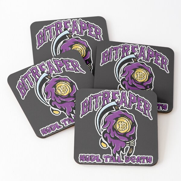 Item preview, Grim Reaper Blockchain : Tattoos and Bitcoin designed and sold by ImaginarStore.