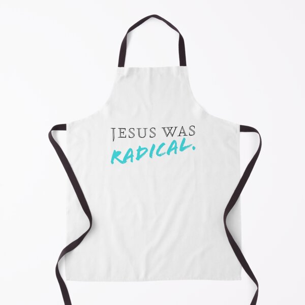 Aperçu de l'œuvre Jésus était radical - Turquoise créée et vendue par sillyjess.