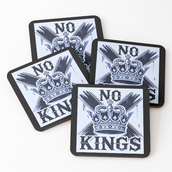Item preview, no kings no oligarchs designed and sold by TEEJAMBOREE.