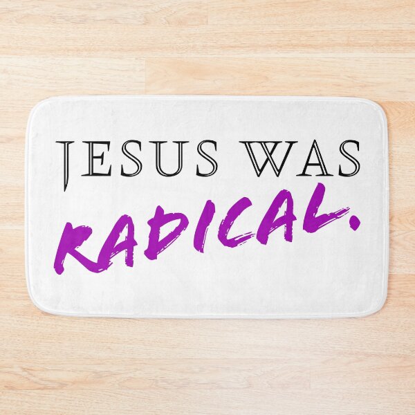 Artikelvorschau, Jesus war radikal - Violett entworfen und verkauft von sillyjess.