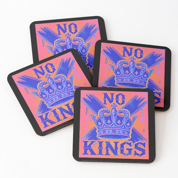 Item preview, no kings no oligarchs designed and sold by TEEJAMBOREE.
