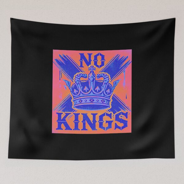 Item preview, no kings no oligarchs designed and sold by TEEJAMBOREE.