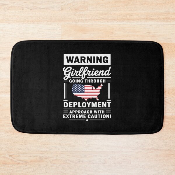 Item preview, Red Fridays Military Girlfriend Deployment Support US Troops designed and sold by MAKOPOKOShop.