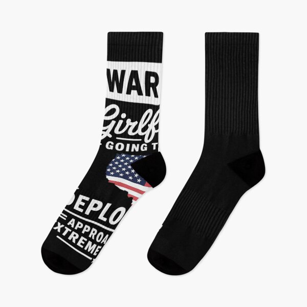 Item preview, Red Fridays Military Girlfriend Deployment Support US Troops designed and sold by MAKOPOKOShop.