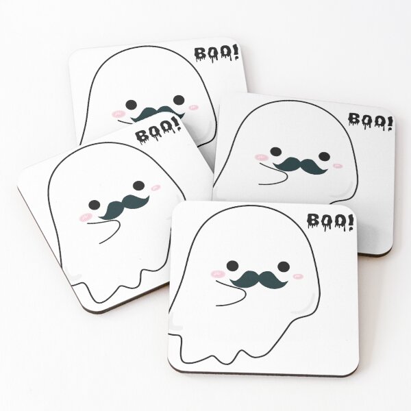Item preview, Cute Boo Monster – Adorably Spooky & Fun Character designed and sold by Sajiikanaan.