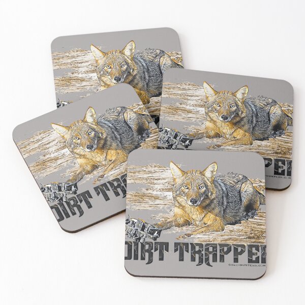 Item preview, Dirt Trapper Coyote  designed and sold by ShedHunters.