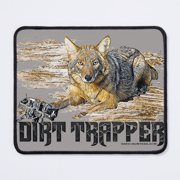 Item preview, Dirt Trapper Coyote  designed and sold by ShedHunters.