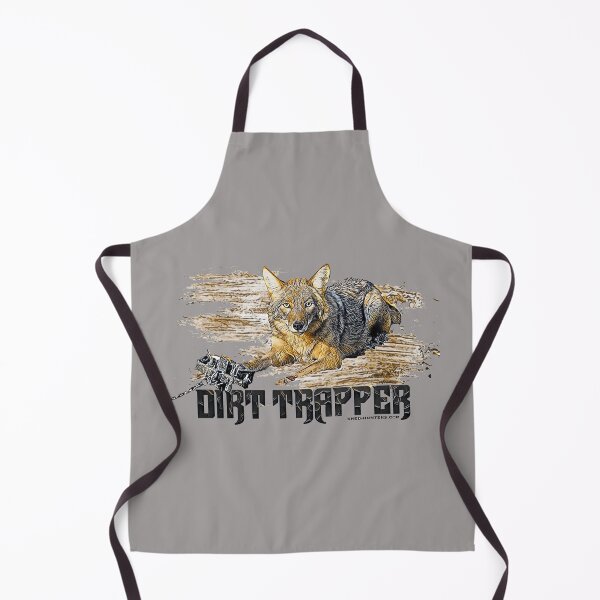 Item preview, Dirt Trapper Coyote designed and sold by ShedHunters.
