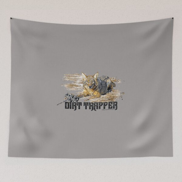 Item preview, Dirt Trapper Coyote  designed and sold by ShedHunters.