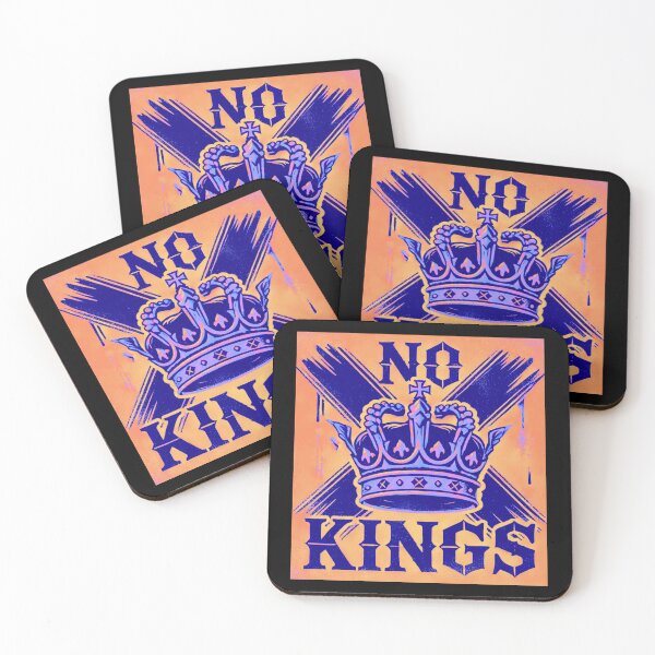 Item preview, no kings no oligarchs designed and sold by TEEJAMBOREE.