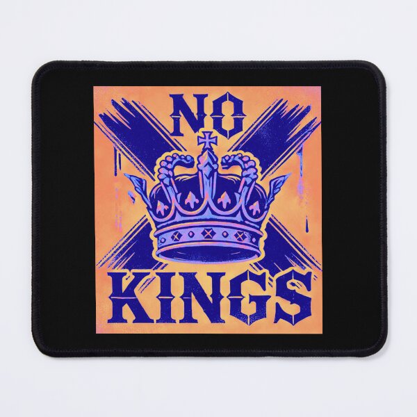 Item preview, no kings no oligarchs designed and sold by TEEJAMBOREE.