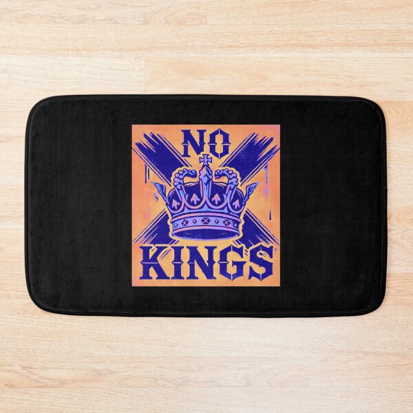 Item preview, no kings no oligarchs designed and sold by TEEJAMBOREE.