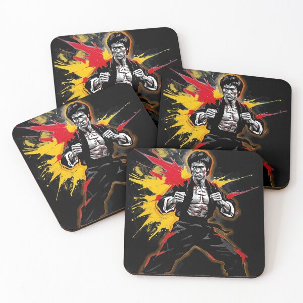 Item preview, Enter the Dragon Pop Art Edition designed and sold by StitchNRebl.